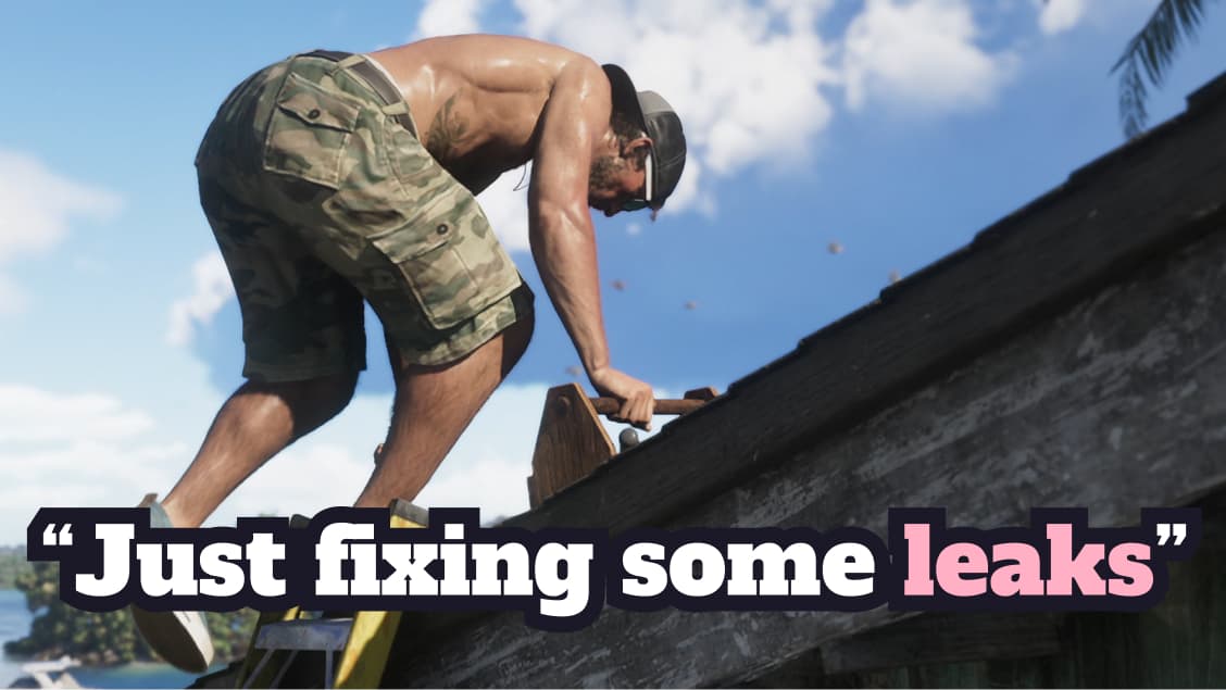 “Just Fixing Some Leaks”: Rockstar’s Subtle Clapback?